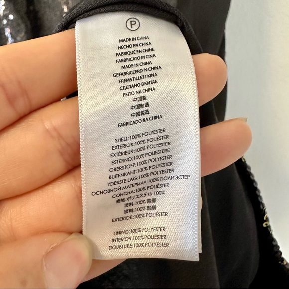 Michael Kors Black Sequin Dress - Picture 11 of 13